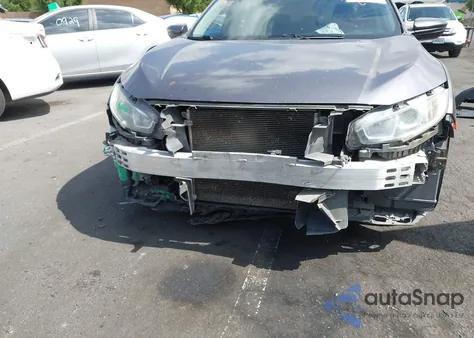 2017 Honda Civic Lx из США, поврежденный, VIN 2HGFC2F54HH553372